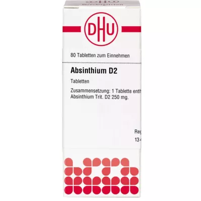 ABSINTHIUM D 2 ταμπλέτες, 80 τεμ ABSINTHIUM D 2 ταμπλέτες, 80 τεμ