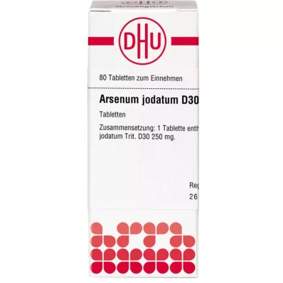 ARSENUM JODATUM D 30 ταμπλέτες, 80 τεμ