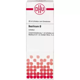 BASILICUM Μητρικό βάμμα, 20 ml