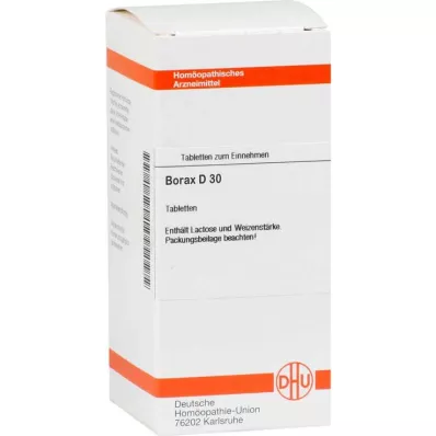 BORAX D 30 ταμπλέτες, 80 τεμ BORAX D 30 ταμπλέτες, 80 τεμ