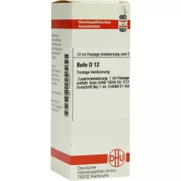 BUFO D 12 Αραίωση, 20 ml