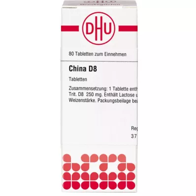 CHINA D 8 ταμπλέτες, 80 τεμ CHINA D 8 ταμπλέτες, 80 τεμ