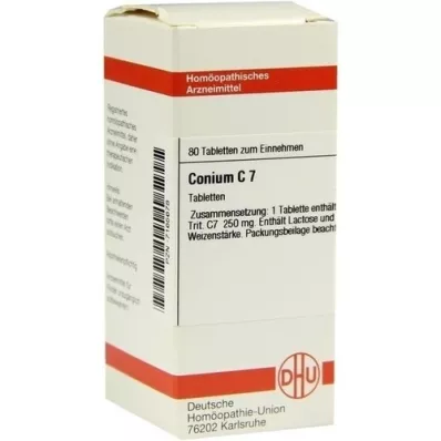 CONIUM C 7 ταμπλέτες, 80 τεμ CONIUM C 7 ταμπλέτες, 80 τεμ