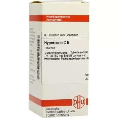 HYPERICUM C 6 ταμπλέτες, 80 τεμ