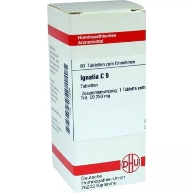 IGNATIA C 9 ταμπλέτες, 80 τεμ IGNATIA C 9 ταμπλέτες, 80 τεμ