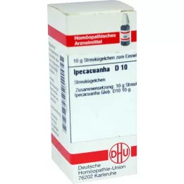 IPECACUANHA D 10 Globuli, 10 γρ