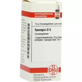 SPONGIA D 5 Globuli, 10 γρ