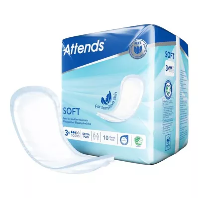 ATTENDS Soft 3+ extra plus, 10 τεμ ATTENDS Soft 3+ extra plus, 10 τεμ