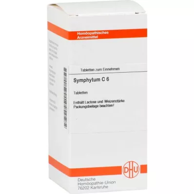 SYMPHYTUM C 6 ταμπλέτες, 80 τεμ SYMPHYTUM C 6 ταμπλέτες, 80 τεμ