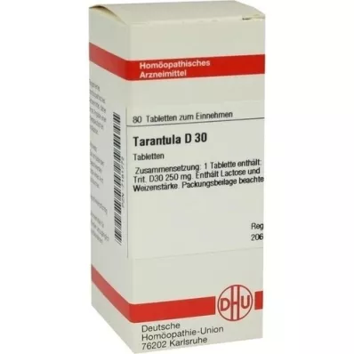 TARANTULA D 30 ταμπλέτες, 80 τεμ
