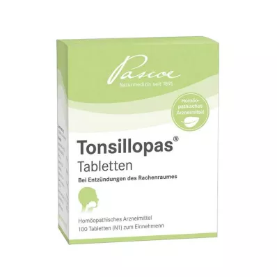 TONSILLOPAS Ταμπλέτες, 100 τεμ