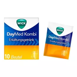 WICK Κρύο ρόφημα DayMed Combi, 10 τεμ