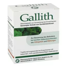 GALLITH κάψουλες, 100 τεμ