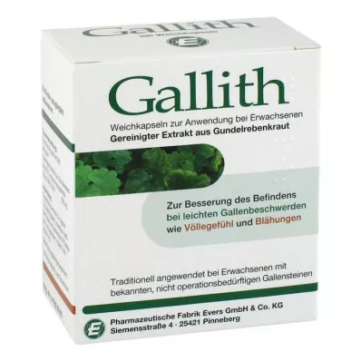 GALLITH κάψουλες, 100 τεμ GALLITH κάψουλες, 100 τεμ