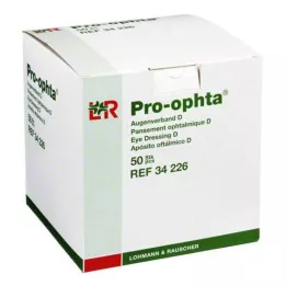 PRO-OPHTA Eye dressing D, 50 τεμ