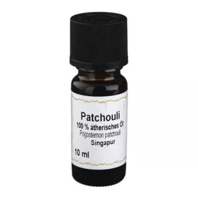 PATCHOULI ÖL 100% απαραίτητο, 10 ml PATCHOULI ÖL 100% απαραίτητο, 10 ml