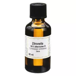 ZITRONELLA 100% αιθέριο έλαιο, 50 ml