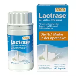 LACTRASE 3.300 FCC κάψουλες, 100 τεμ
