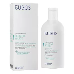 EUBOS SENSITIVE Ντους &amp; Κρέμα, 200 ml