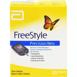 FREESTYLE Σύστημα μέτρησης γλυκόζης αίματος Precision Neo mmol/l, 1 τεμ