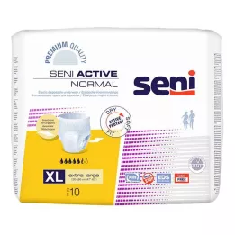SENI Σλιπ Ενεργού Κανονικής Ακράτειας One XL, 10 τεμ