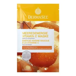 Μάσκα Dermasel θαλάσσιας ενέργειας βιταμίνη C, 12 ml