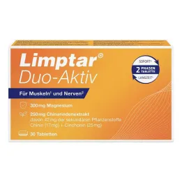 Ταμπλέτες Limptar Duo-Active, 30 τεμ