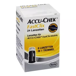 ACCU-CHEK Νυστέρια FastClix, 24 τεμ