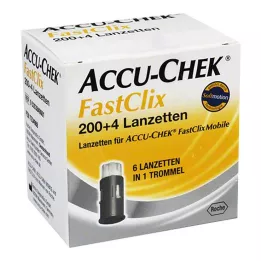 ACCU-CHEK Νυστέρια FastClix, 204 τεμ