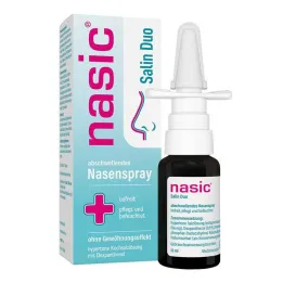 nasic Salin Duo ρινικό σπρέι, 15 ml