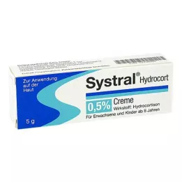 SYSTRAL Κρέμα Hydrocort 0,5%, 5 γρ