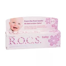 ROCS Οδοντόκρεμα με γεύση Baby lime, 45 γρ