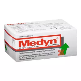 MEDYN Επικαλυμμένα με λεπτό υμένιο δισκία, 100 τεμ