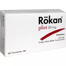 RÖKAN Plus 80 mg επικαλυμμένα με λεπτό υμένιο δισκία, 60 τεμ