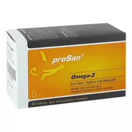 PROSAN Κάψουλες Ωμέγα-3, 60 τεμάχια