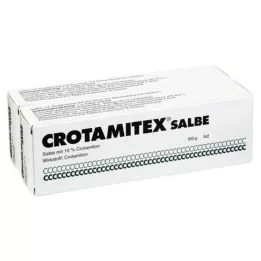 CROTAMITEX Αλοιφή, 2Χ100 γρ