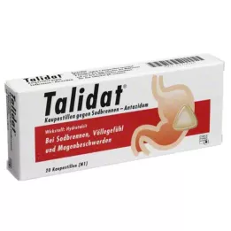 TALIDAT Μασητικές παστίλιες κατά της καούρας, 20 τεμ