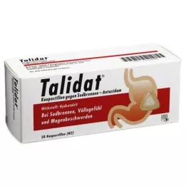 TALIDAT Μασητικές παστίλιες κατά της καούρας, 50 τεμ