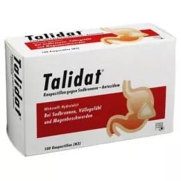 TALIDAT Μασητικές παστίλιες κατά της καούρας, 100 τεμ