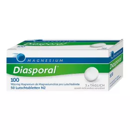 MAGNESIUM DIASPORAL 100 παστίλιες, 50 τεμ