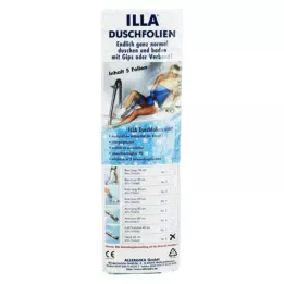 DUSCHFOLIEN Χέρι 40 εκ., 5 τεμ