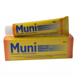 MUNI 0,5% HC Κρέμα, 30 γρ