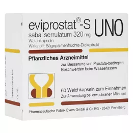 EVIPROSTAT-S sabal serrulatum 320 uno κάψουλες, 60 τεμ