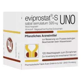 EVIPROSTAT-S sabal serrulatum 320 uno κάψουλες, 120 τεμ