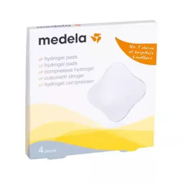 MEDELA Επιθέματα υδρογέλης, 4 τεμ