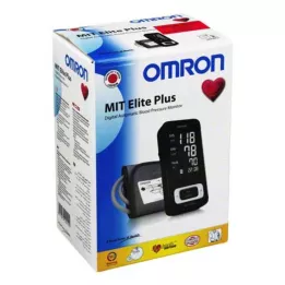 OMRON MIT Υπολογιστής πίεσης άνω βραχίονα Elite Plus, 1 τεμ