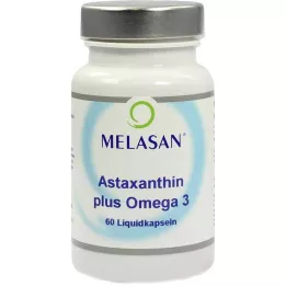 ASTAXANTHIN PLUS Κάψουλες Ωμέγα-3, 60 τεμ