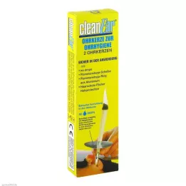 OHRENKERZEN cleanEar, 2 τεμ