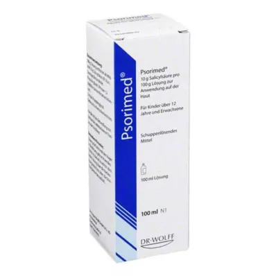 PSORIMED Διάλυμα, 100 ml