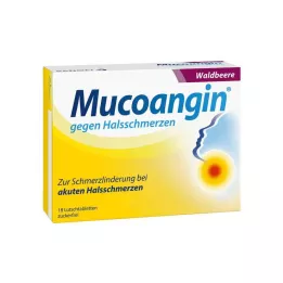 MUCOANGIN Παστίλιες Wild Berry 20 mg, 18 τεμ